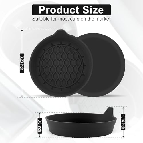 Portavasos para Audi A4 Limousine B9 2015-2024 miniatura 7