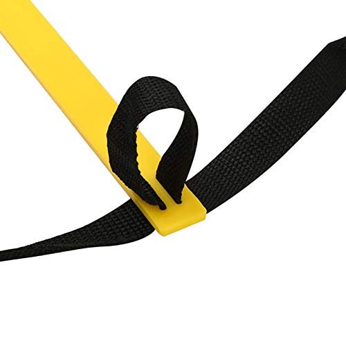 Escada de futebol, escada de velocidade, treinamento de velocidade, equipamento de exercício durável