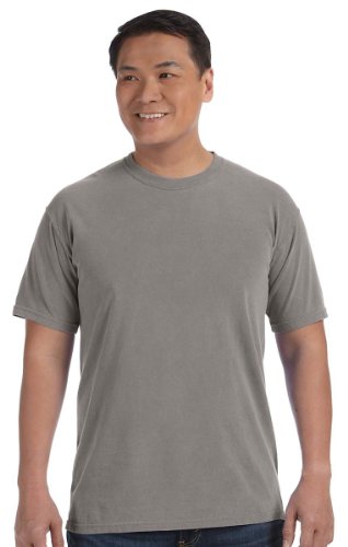 Comfort Colors - Garment Dyed Heavyweight Ringspun Short Sleeve Shirt - 1717