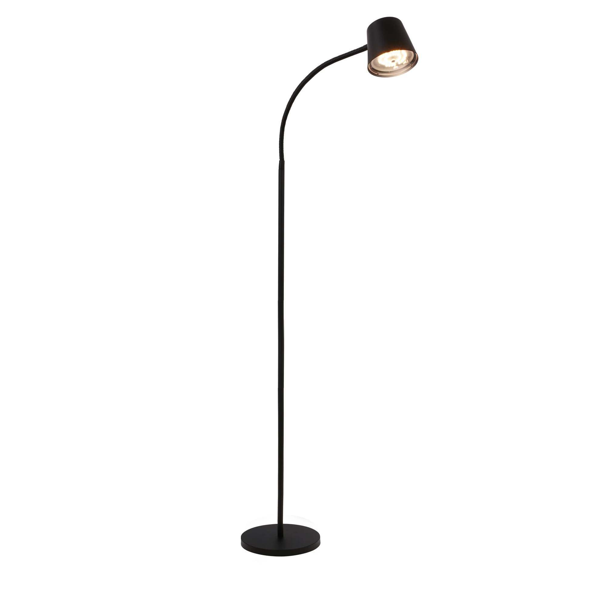 Briloner Rechargeable LED Floor Lamp - Black - Dimmable