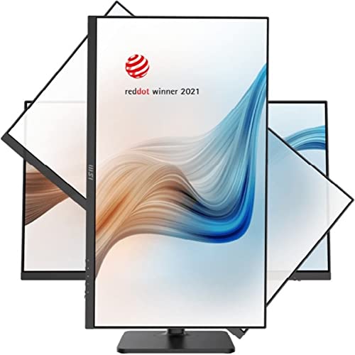 Build My PC, PC Builder, MSI Modern MD271QP