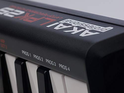 AKAI Professional LPK25 – Clavier Maître MIDI Ultra Compact avec 25 Touches Sensibles à La Vélocité d’Action Synthé… - Les Beatles, Paul McCartney, John Lennon, RIngo Starr, George Harrison AKAI Professional LPK25 - Clavier Maître MIDI Ultra Compact avec 25 Touches Sensibles à La Vélocité d'Action Synthé… – Image 7
