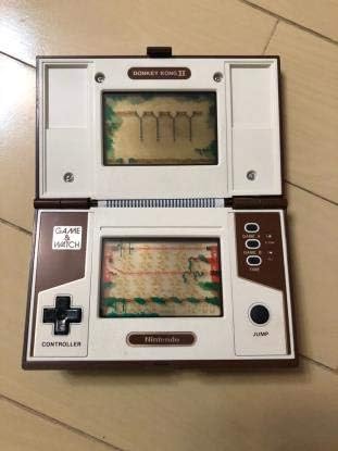 Amazon 任天堂 ゲームウォッチ Game Watch Donkey Kong ドンキーコング Jr 55 レトロゲーム クラシック 携帯型 ニンテンドー ファミコン ゲーム