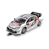 SCALEXTRIC   Véhicule de Course Advance   Voiture Slot   Échelle 1:32 (Toyota Yaris WRC   S. Ogier   Portugal '25)