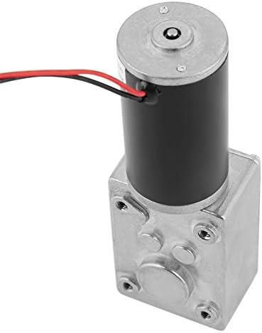 A58SW31ZY 12V DC Motore a vite senza fine Mini turbina Motore invertito