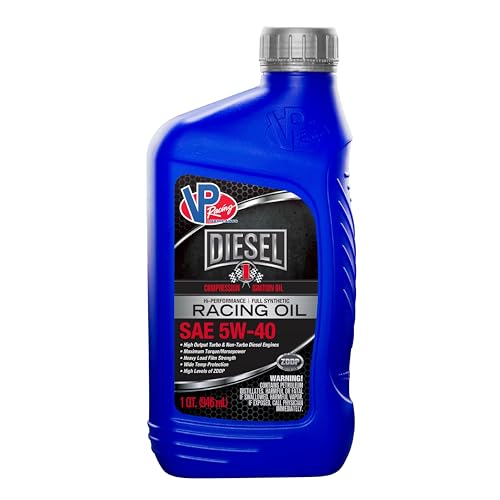 Aceite para motor VP Racing 5W-40 1 Quart