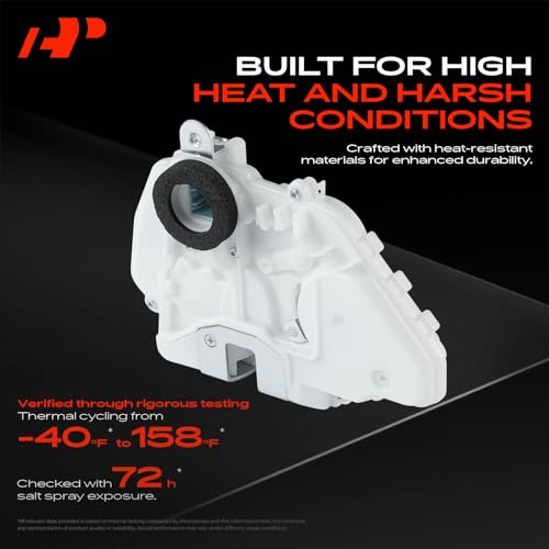 Image of A-Premium Front Left Driver Side Door Lock Actuator Compatible with Honda Accord 2008-2012 Sedan