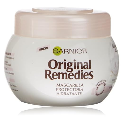 Garnier Original Remedies Delicatesse de Avena mascarilla capilar cuero cabelludo sensible