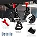 FITHOIST 3 Ton Jack Stands Heavy Duty (6,600 LBs Capacity), Car Jack Stand for Trucks with Double Pin Locking & Rubber Pads, 11.22