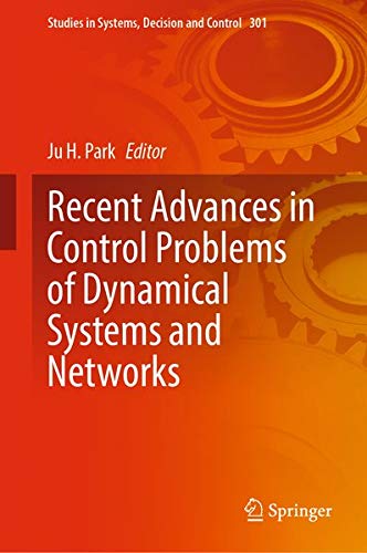 Buy Recent Advances in Control Problems of Dynamical Systems and Networks — BookShops.in