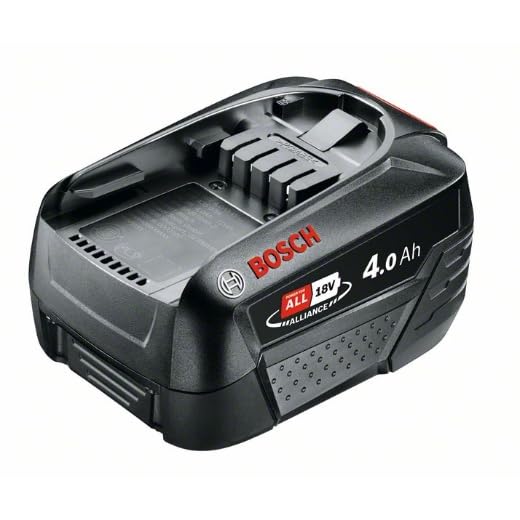 Bosch Batterie pba 18 V 4,0 ah