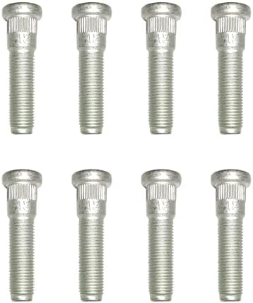 8Pcs Front or Rear Wheel Stud Fits for Ram 2500 3500 2012 2013 2014 2015 2016 2017 2018 2019, 8PCS 6509866AA Front or Rear Wheel Stud