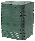 Tierra Garden 626003 Large Thermo King Polypropylene 240-Gallon Composter