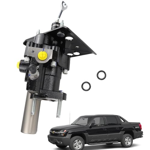52-7370 Hydro-Boost Hydraulic Power Brake Booster Compatible With Chevy Tahoe Avalanche Suburban 1500, GMC Yukon XL 1500/2500, Cadillac Escalade, Replace# 15854058 15126866 15212479