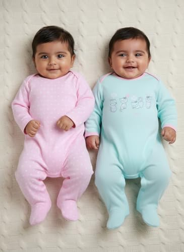 Image of BABY GO Unisex Baby Romper