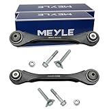 BandelOne enthält 2X Meyle Querlenker Strebe hinten links oben rechts passend für 1 2 3 4