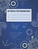 Engineering Notebook: Graph Paper Notebook 8.5x11 inches( 21.59 x 27.94 cm),4x4 Quad ,Each square measure 0.25' x 0.25',Graph Paper Engineering