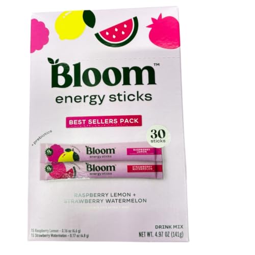 Bloom Energy Sticks Best Sellers Pack