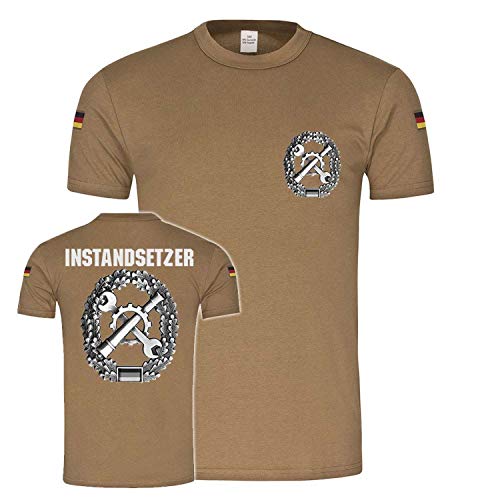 Soportes de baretas Copytec BW 24152 ejército alemán caqui talla XL para uniformes