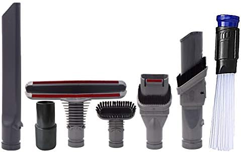 Wonlives V6 Vacuum Cleaner Attachments 5pcs Replacement Accessory Kit Brush Crevice Vacuum Cleaner Parts Accessories for DC35 DC45 DC52 DC58