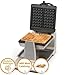 Produktbild DOMO Waffeleisen Waffelautomat rotierend DO9043W