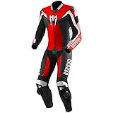 Trajes de moto cómodos - Nuestros trajes de moto cuentan con tejido elástico en los muslos, partes elásticas alrededor del cuello y protectores de Kevlar que le proporcionan una mayor comodidad. Disponibles en 2 variantes: el traje de 1 pieza incluye una chaqueta y un pantalón combinados en un solo traje, mientras que el traje de 2 piezas incluye una chaqueta y un pantalón separados que se pueden unir con cremallera.