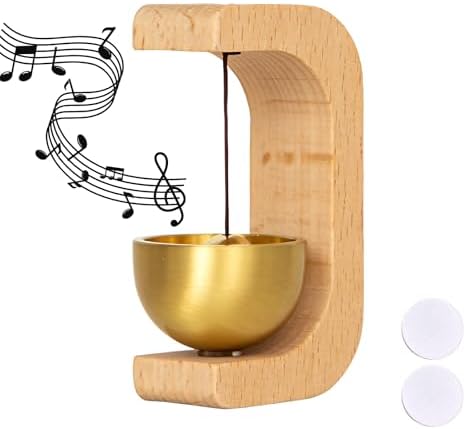 Amazon.com : Magnetic Shopkeepers Bell for Door Opening – Decorative ...