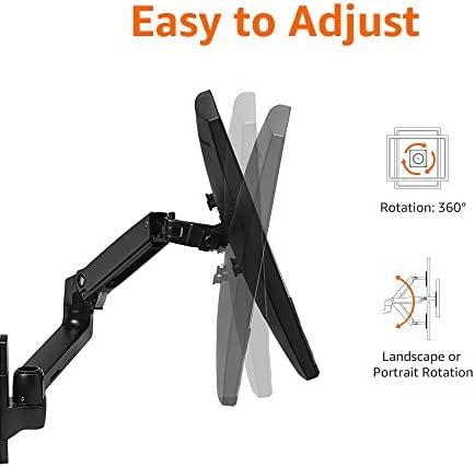 Amazon Basics Wall Mount LCD Arm