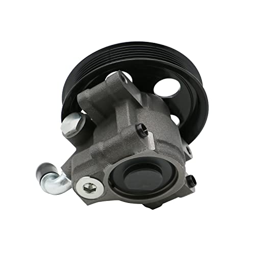 Chefull 20-314 Power Steering Pump with Pulley Compatible with Ford Focus 2003-2004 l4 2.3L 2005-2006 l4 2.0L, 3S4Z3A674AA by chefull - Image 5