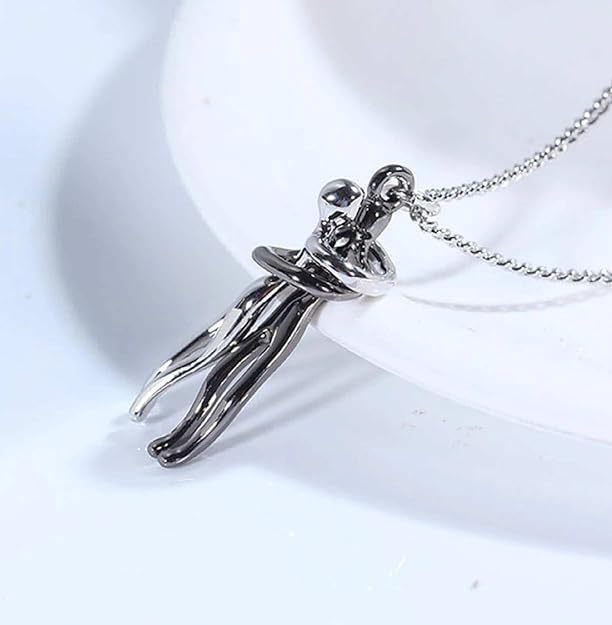 Image of Fashion Jewellery Elegant Wear Chain Pendant Necklace, Stylish Design