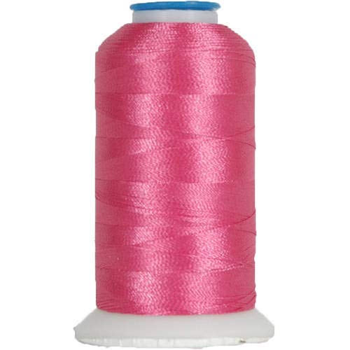 Image of ThreadArt Polyester Machine Embroidery Thread, 1000M 40wt, Sweet Pink 131