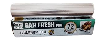 SAN FRESH PRO Aluminium FOIL 72MTR