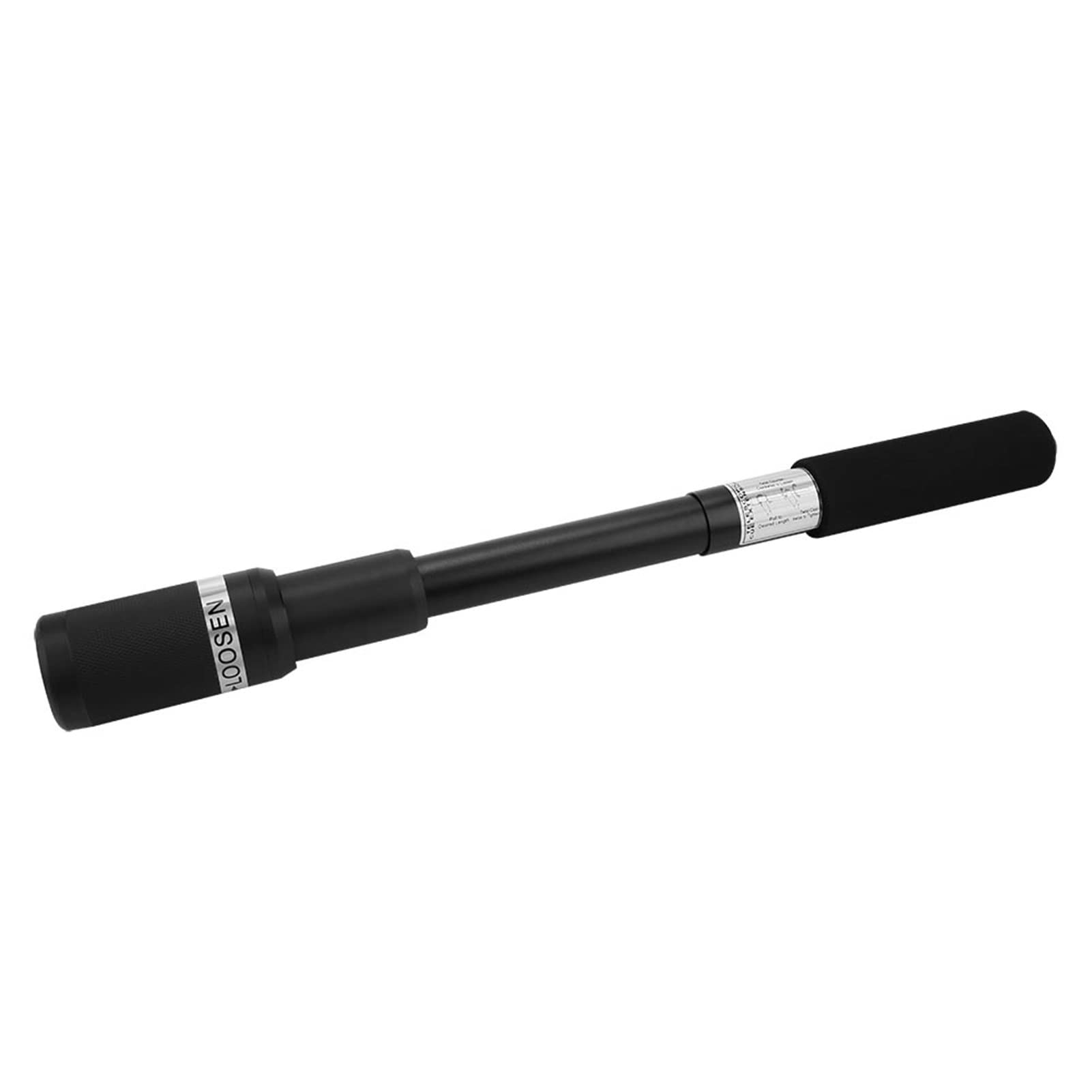 Prolunga per Stecca da Biliardo in Alluminio e Plastica, Mazze Telescopiche, per Stecche da Biliardo, Accessori per L'estensione della Stecca per L'intrattenimento Fitness