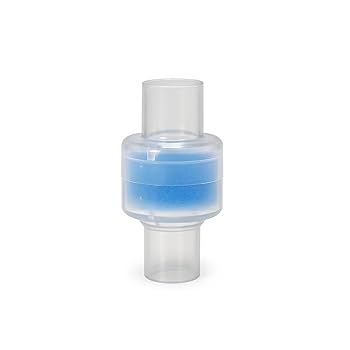 Amazon.com: 12 Nispira HME Heat Moisture Exchanger Filter in