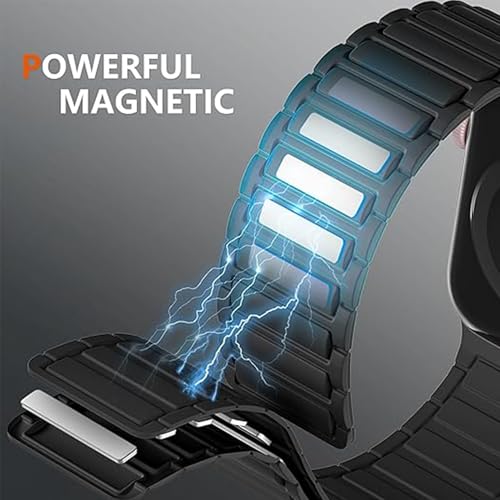 Correas magnéticas silicona para TicWatch 20-24 mm miniatura 4