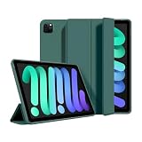 【2026年新登場&360°全面保護】Omego iPad Pro 11インチ 第4/3/2/1世代 ケース 軽量 iPad Pro (2022/2021/2020/2018)通用 超薄型 11インチ 折りたたみ式 タブレット 角度調整可能 三角構造安定感 PU+TPU素材 スタンド機能 オートスリープ エッジ衝撃保護 グリーン