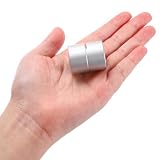 QUARKZMAN Sprzęgło wału 8 do 10 mm (ID) 30 mm (L) złącze sprzęgła wału ze stopu aluminium sztywne połączenie, akcesoria silnika do drukarki 3D, model robota "zrób to sam" CN