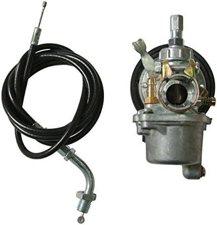 New Carburetor Throttle Cable 49cc 60cc 66cc 80cc Engine Motorized Bicycle Carb