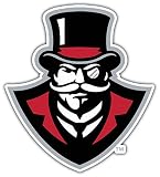 Austin Peay Governors NCAA Vinyl Sticker Vinyl Decal for Car Bumper Laptop Window Locker, 4 x 5 in