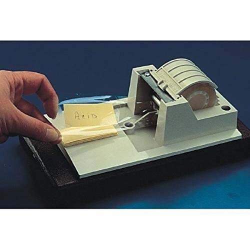 Étiquettes de protection Bel-Art F13455-0015 pour marquage de laboratoire et flacons 38x76mm