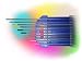 Produktbild Wolframelektroden set Free Rainbow 2,4 x 175mm Thorium frei 1 Pck. (10 Stück je 2 Farben)