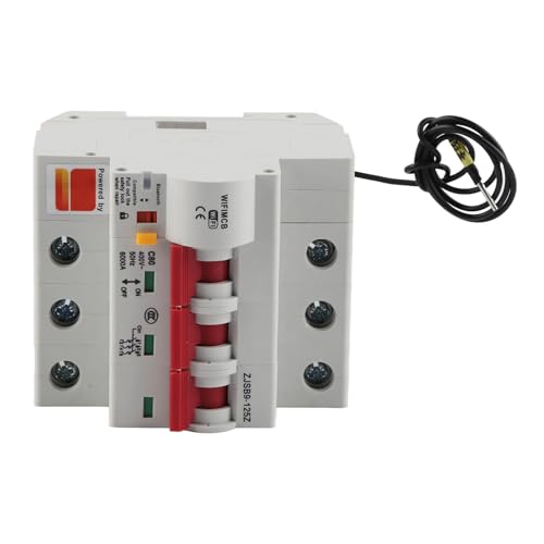 Disjoncteur intelligent télécommande application 3P 80A triphasé