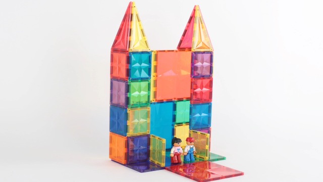マンハッタン・ドリーミン MALTA Amazon.com: MNTL Magnetic Tiles Kids Magnetic Building