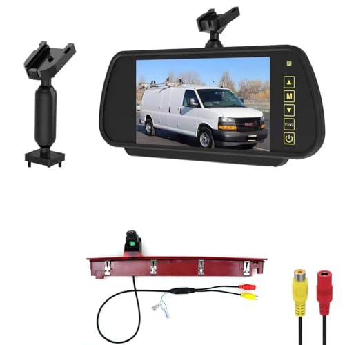Caméra de recul pour troisième feu stop Transporter T6 pour éviter les chocs arrière