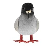 Pigeons factices – cette colombe décorative est idéale pour décorer un jardin, une cour ou un balcon. pigeon réaliste