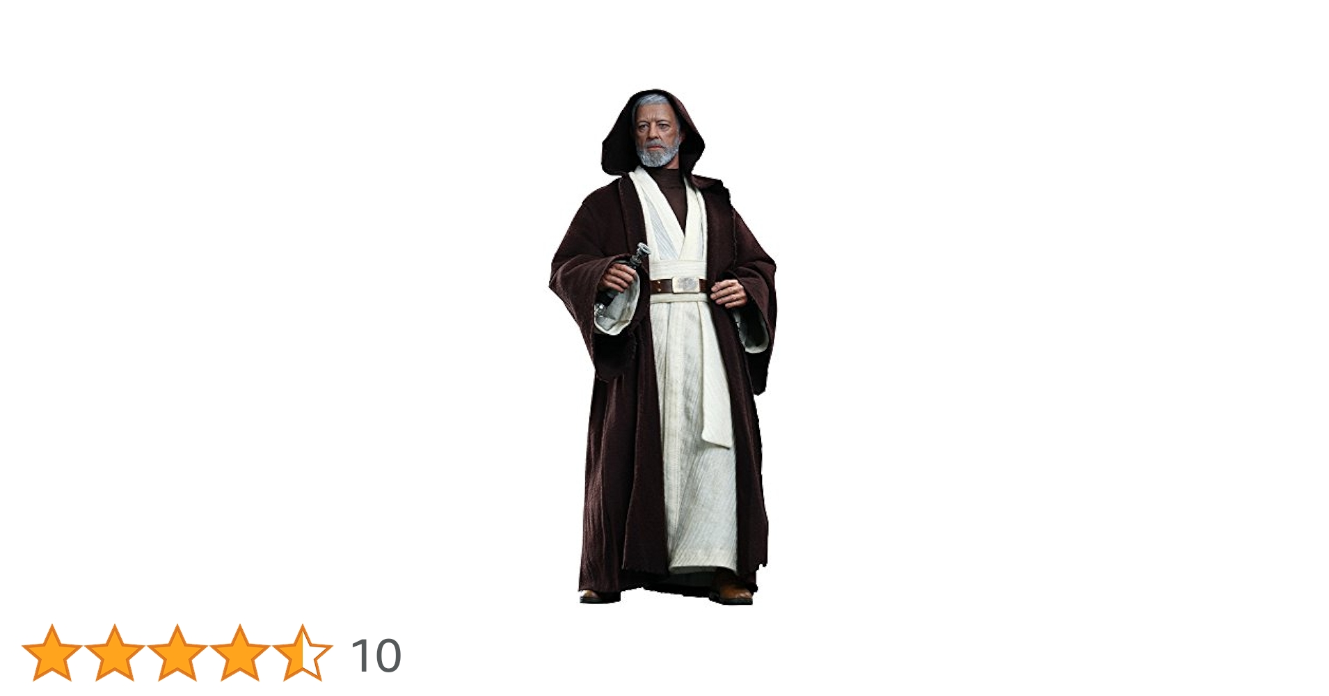 ムービー・マスターピース スター・ウォーズエピソード4/新たなる希望 オビ=ワン・ケノービ 1/6スケール プラスチック製 塗装済み可動フィギュア Amazon.co.jp: ムービー・マスターピース スター・ウォーズ