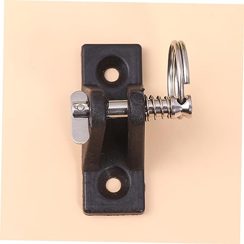 SUPVOX 2pcs Stainless Steel Boat Canopy Fitting Awning Accessory Mounting Screws High Polished Hardware for Kayak Canoe Fishing Dinghy and Watercraft Accessories