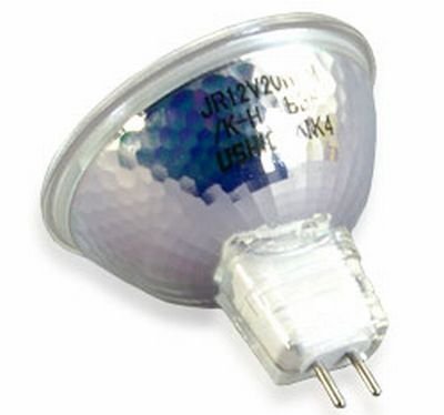 Amazon | ウシオ ハロゲンランプ 75W形 広角 GU5.3口金 JR12V50WLW/K-H