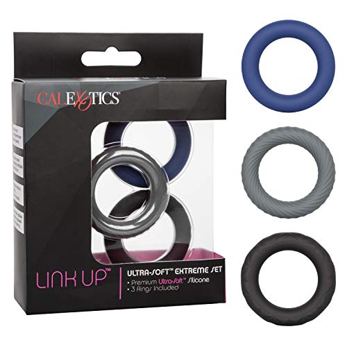 SET ANILLOS PARA PENE - LINK UP ULTRA - SOFT EXTREME