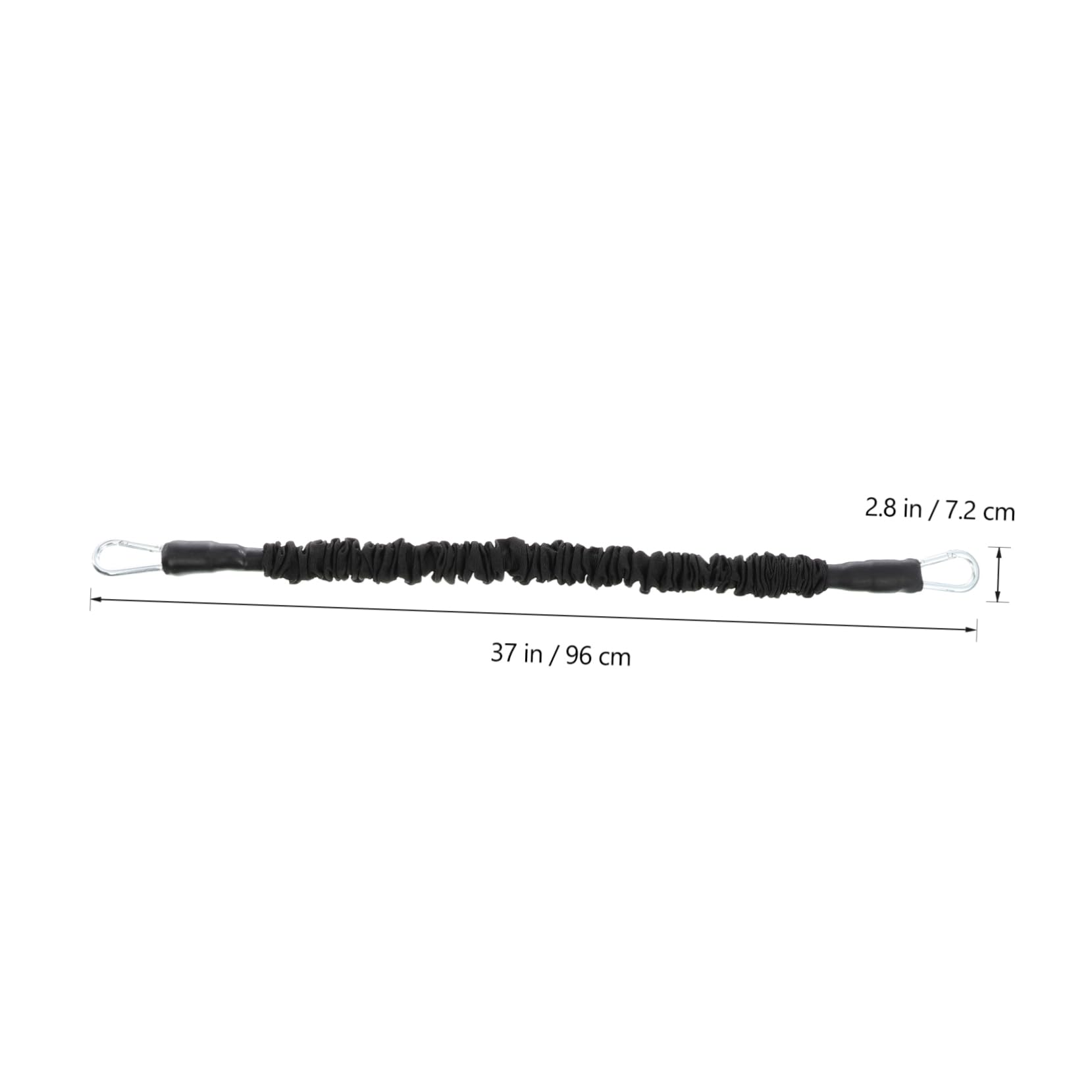 Toyvian Banda de Resistencia para Fitness de Bandas Elásticas de Ejercicio de Entrenamiento para Musculacion Uso Casa o Gimnasio de Fitness